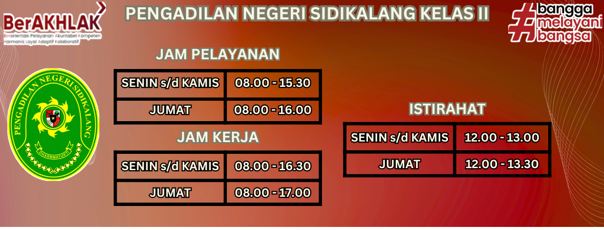 PTSP PENGADILAN NEGERI SIDIKALANG